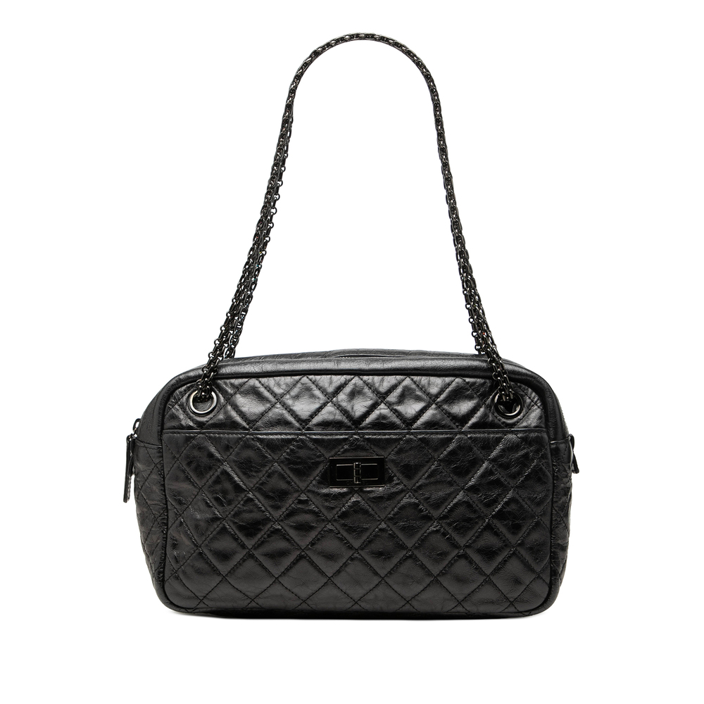 Pre-Loved Chanel Medium Reissue 2.55 Quilted Aged Calfskin Camera Bag